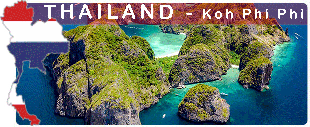 Thailand Potapanie Thajsko Koh Phi Phi 2025