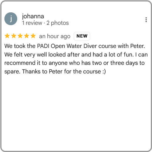 Diving with Peter and Lenka, Dive Vietnam Nha Trang